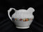 Crown Ducal Florentine Garden, Fruit: Creamer / Cream Pitcher, 3", Crazing