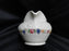 Crown Ducal Florentine Garden, Fruit: Creamer / Cream Pitcher, 3", Crazing