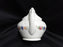 Crown Ducal Florentine Garden, Fruit: Creamer / Cream Pitcher, 3", Crazing