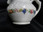 Crown Ducal Florentine Garden, Fruit: Creamer / Cream Pitcher, 3", Crazing