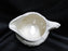 Crown Ducal Florentine Garden, Fruit: Creamer / Cream Pitcher, 3", Crazing
