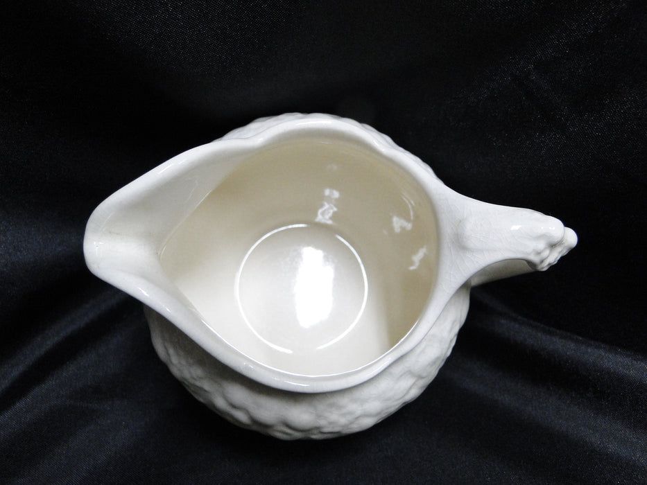 Crown Ducal Florentine Garden, Fruit: Creamer / Cream Pitcher, 3", Crazing