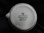 Crown Ducal Florentine Garden, Fruit: Creamer / Cream Pitcher, 3", Crazing
