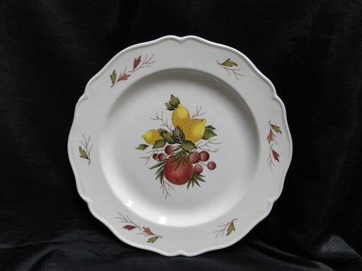 Wedgwood Drury Lane, Fruit, Leaves: Dinner Plate, 10"