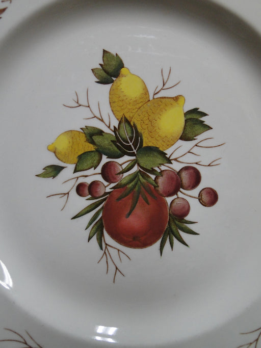 Wedgwood Drury Lane, Fruit, Leaves: Dinner Plate, 10"
