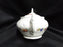 Crown Ducal Florentine Garden, Fruit: Sugar Bowl & Lid, 4", Crazing