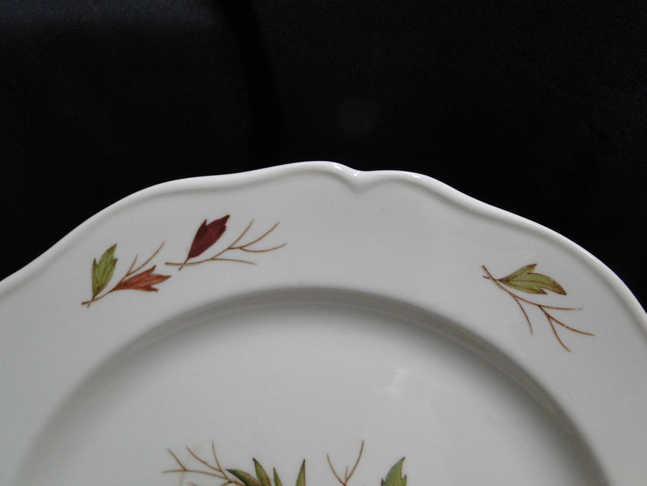 Wedgwood Drury Lane, Fruit, Leaves: Dinner Plate (s), 10", Crazing