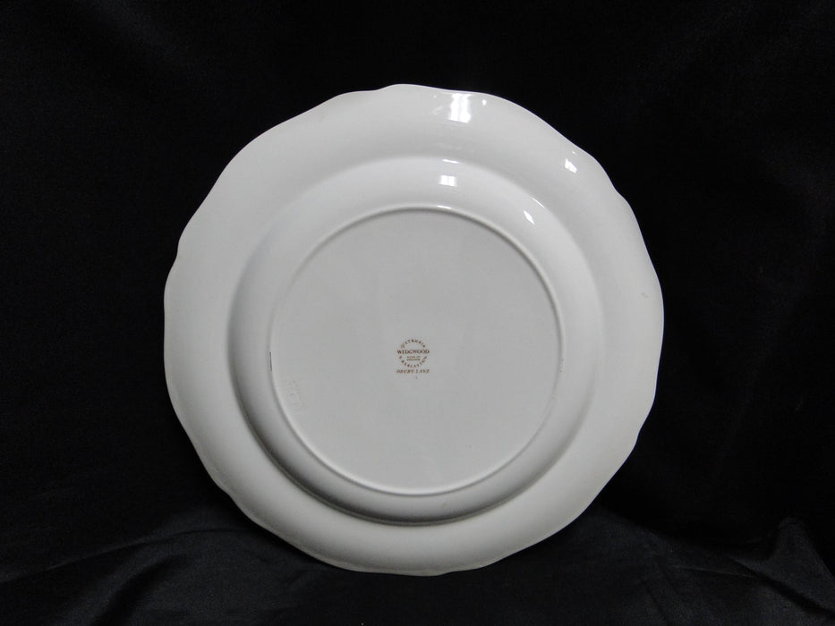 Wedgwood Drury Lane, Fruit, Leaves: Dinner Plate (s), 10", Crazing