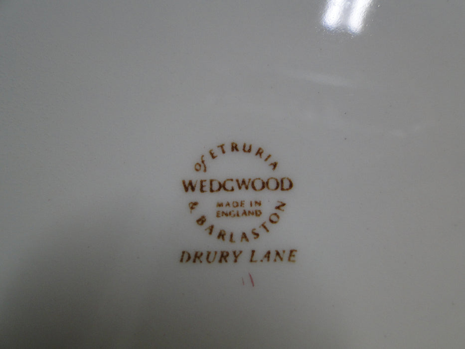 Wedgwood Drury Lane, Fruit, Leaves: Dinner Plate (s), 10", Crazing