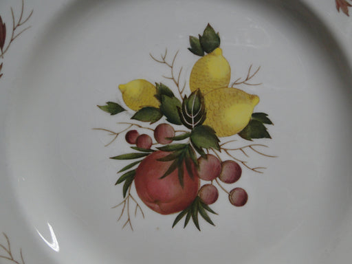 Wedgwood Drury Lane, Fruit, Leaves: Dinner Plate (s), 10", Crazing