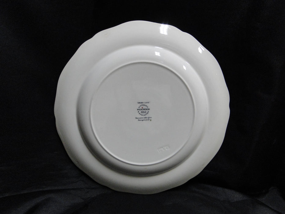 Wedgwood Drury Lane, Fruit, Leaves: Dinner Plate (s), 10", Crazing
