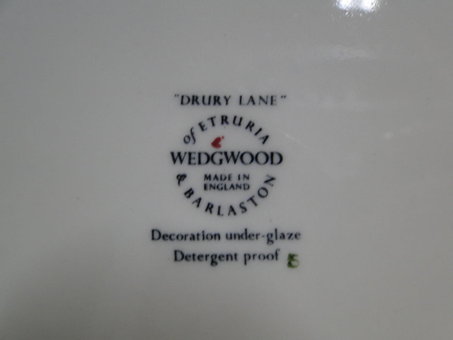 Wedgwood Drury Lane, Fruit, Leaves: Dinner Plate (s), 10", Crazing