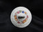 Crown Ducal Florentine Garden, Fruit: Sugar Bowl & Lid, 4", Crazing