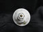 White w/ Pink Moss Rose, Gold Trim: Coffee Pot & Lid, 8 1/4" Tall