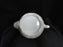 White w/ Pink Moss Rose, Gold Trim: Coffee Pot & Lid, 8 1/4" Tall