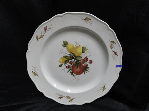 Wedgwood Drury Lane, Fruit, Leaves: Dinner Plate (s), 10", As Is