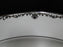 Lenox Coronet Platinum, Platinum Scrolls: Oval Serving Platter, 13 1/4"