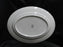 Lenox Coronet Platinum, Platinum Scrolls: Oval Serving Platter, 13 1/4"