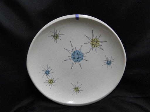 Franciscan Starburst, Atomic Star Design, MCM: Salad Plate, 8", As Is