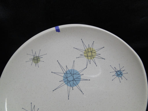 Franciscan Starburst, Atomic Star Design, MCM: Salad Plate, 8", As Is