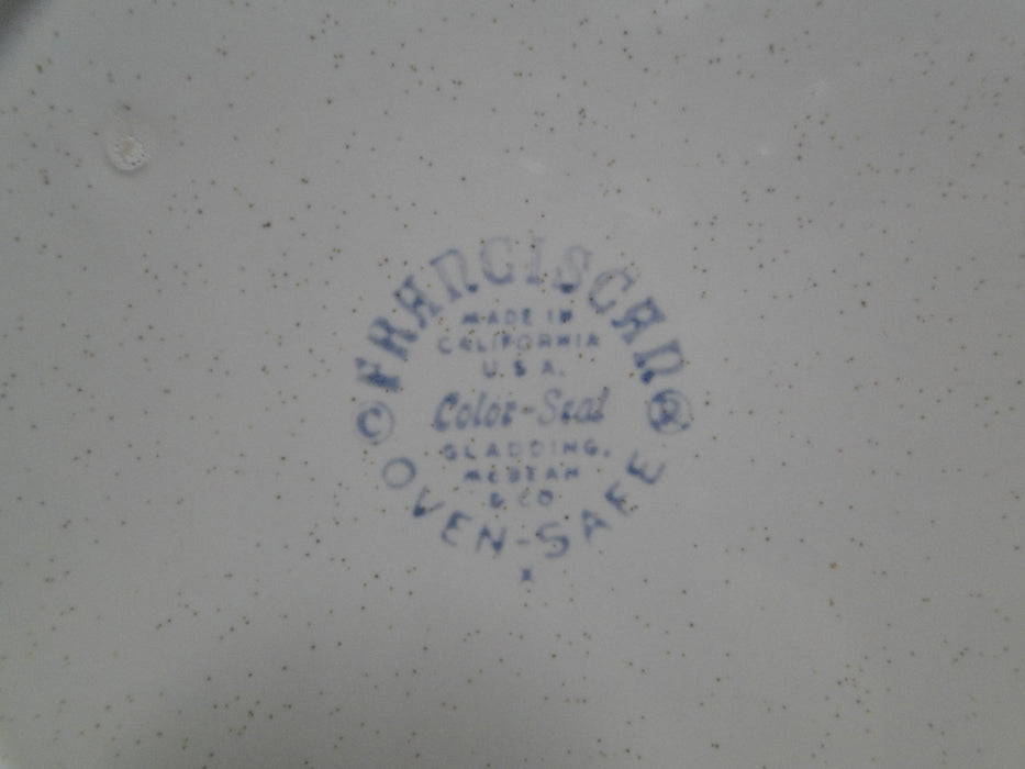 Franciscan Starburst, Atomic Star Design, MCM: Salad Plate, 8", As Is
