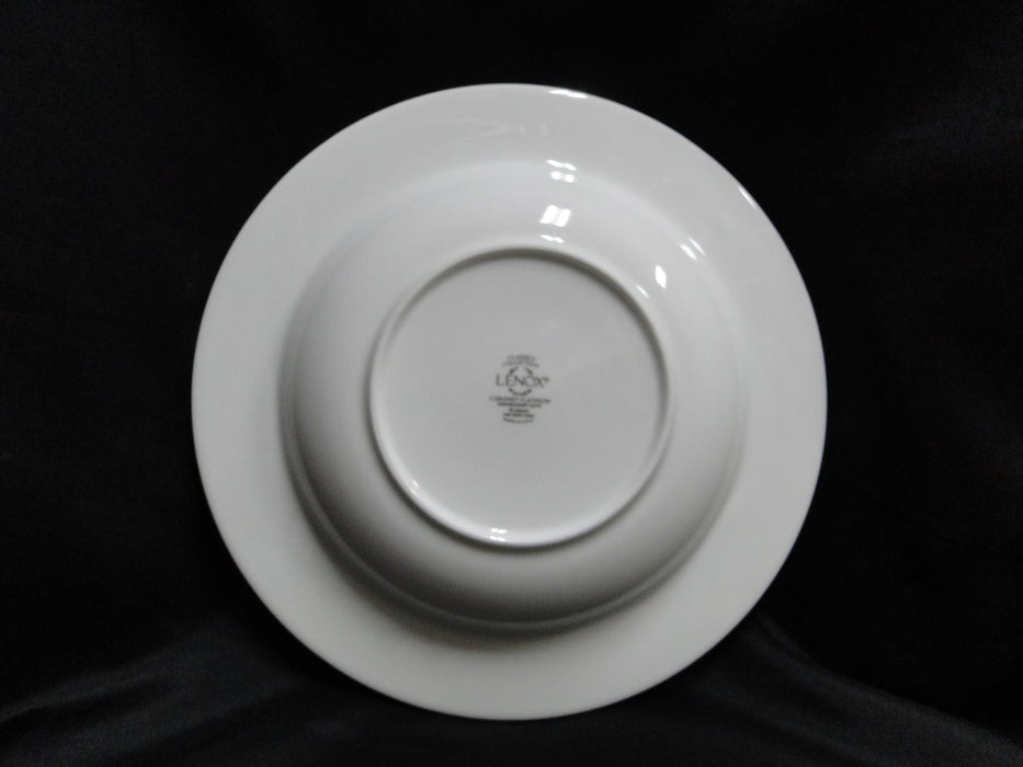 Lenox Coronet Platinum, Platinum Scrolls: Rim Soup Bowl, 9 1/8" x 1 3/8"
