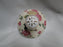 Coastline Imports Gracie China Pink Roses on Pale Yellow: Teapot & Lid, 6"
