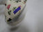 Coastline Imports Gracie China Pink Roses on Pale Yellow: Teapot & Lid, 6"
