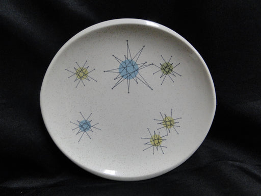 Franciscan Starburst, Atomic Star Design, MCM: Bread Plate (s), 6 3/8"