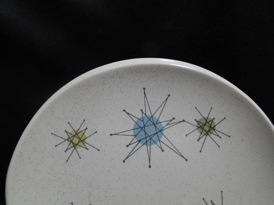 Franciscan Starburst, Atomic Star Design, MCM: Bread Plate (s), 6 3/8"