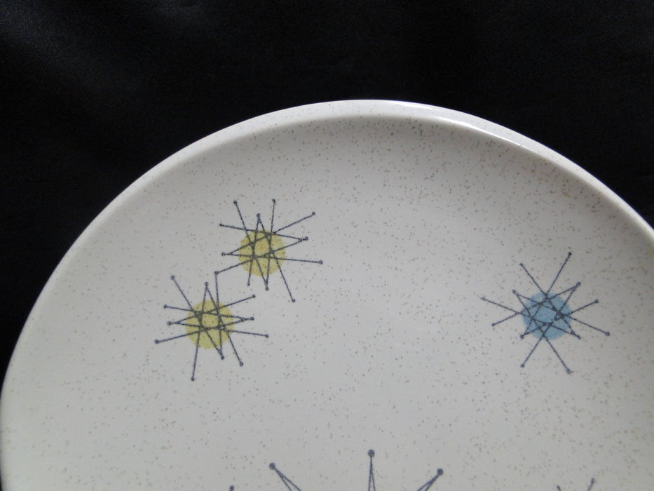 Franciscan Starburst, Atomic Star Design, MCM: Bread Plate (s), 6 3/8"