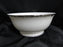 Lenox Coronet Platinum, Platinum Scrolls: Round Serving Bowl, 8 5/8" x 3 3/4"
