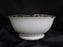 Lenox Coronet Platinum, Platinum Scrolls: Round Serving Bowl, 8 5/8" x 3 3/4"
