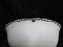 Lenox Coronet Platinum, Platinum Scrolls: Round Serving Bowl, 8 5/8" x 3 3/4"