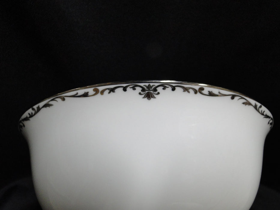 Lenox Coronet Platinum, Platinum Scrolls: Round Serving Bowl, 8 5/8" x 3 3/4"