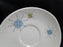 Franciscan Starburst, Atomic Star Design, MCM: 6" Saucer (s) Only, No Cup