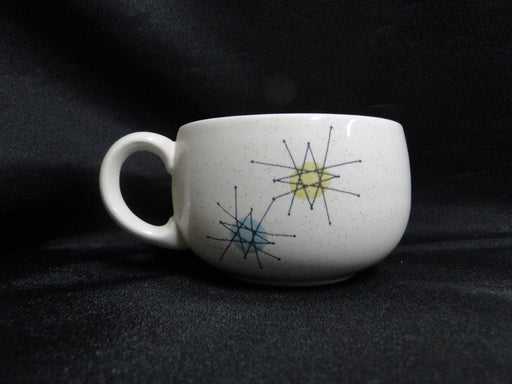 Franciscan Starburst, Atomic Star Design, MCM: Cup & Saucer Set (s), 2 1/4"