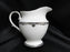 Lenox Coronet Platinum, Platinum Scrolls: Creamer / Cream Pitcher, 4"