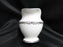 Lenox Coronet Platinum, Platinum Scrolls: Creamer / Cream Pitcher, 4"