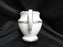 Lenox Coronet Platinum, Platinum Scrolls: Creamer / Cream Pitcher, 4"