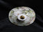 Grace's Teaware White Roses & Green Leaves: Teapot & Lid, 6 1/8"Tall