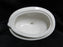 Grace's Teaware White Roses & Green Leaves: Teapot & Lid, 6 1/8"Tall