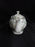Grace's Teaware White Roses & Green Leaves: Teapot & Lid, 6 1/8"Tall