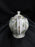 Grace's Teaware White Roses & Green Leaves: Teapot & Lid, 6 1/8"Tall