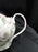 Grace's Teaware White Roses & Green Leaves: Teapot & Lid, 6 1/8"Tall