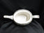 Grace's Teaware White Roses & Green Leaves: Teapot & Lid, 6 1/8"Tall