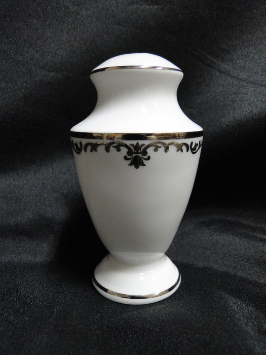 Lenox Coronet Platinum, Platinum Scrolls: Salt OR Pepper Shaker, 7 Holes, 4"