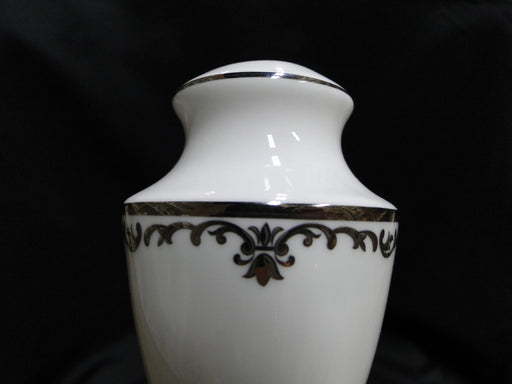 Lenox Coronet Platinum, Platinum Scrolls: Salt OR Pepper Shaker, 7 Holes, 4"