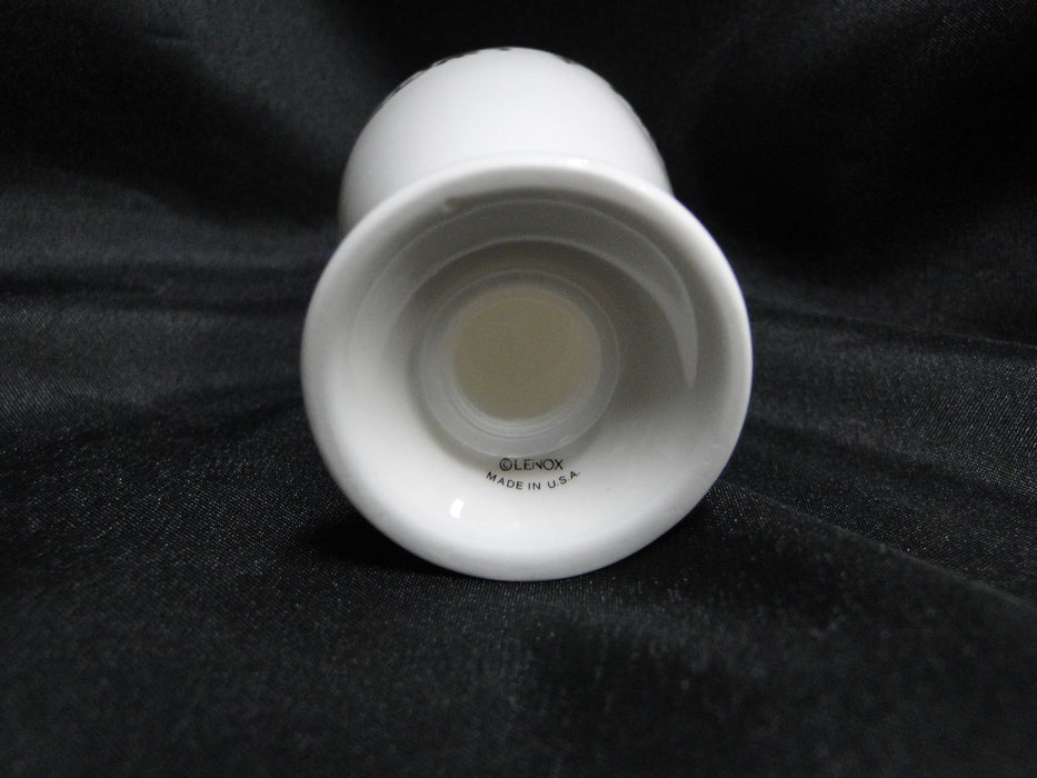 Lenox Coronet Platinum, Platinum Scrolls: Salt OR Pepper Shaker, 7 Holes, 4"