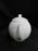 Matceramica All White, Made in Portugal: Teapot & Lid, 6 1/4" Tall